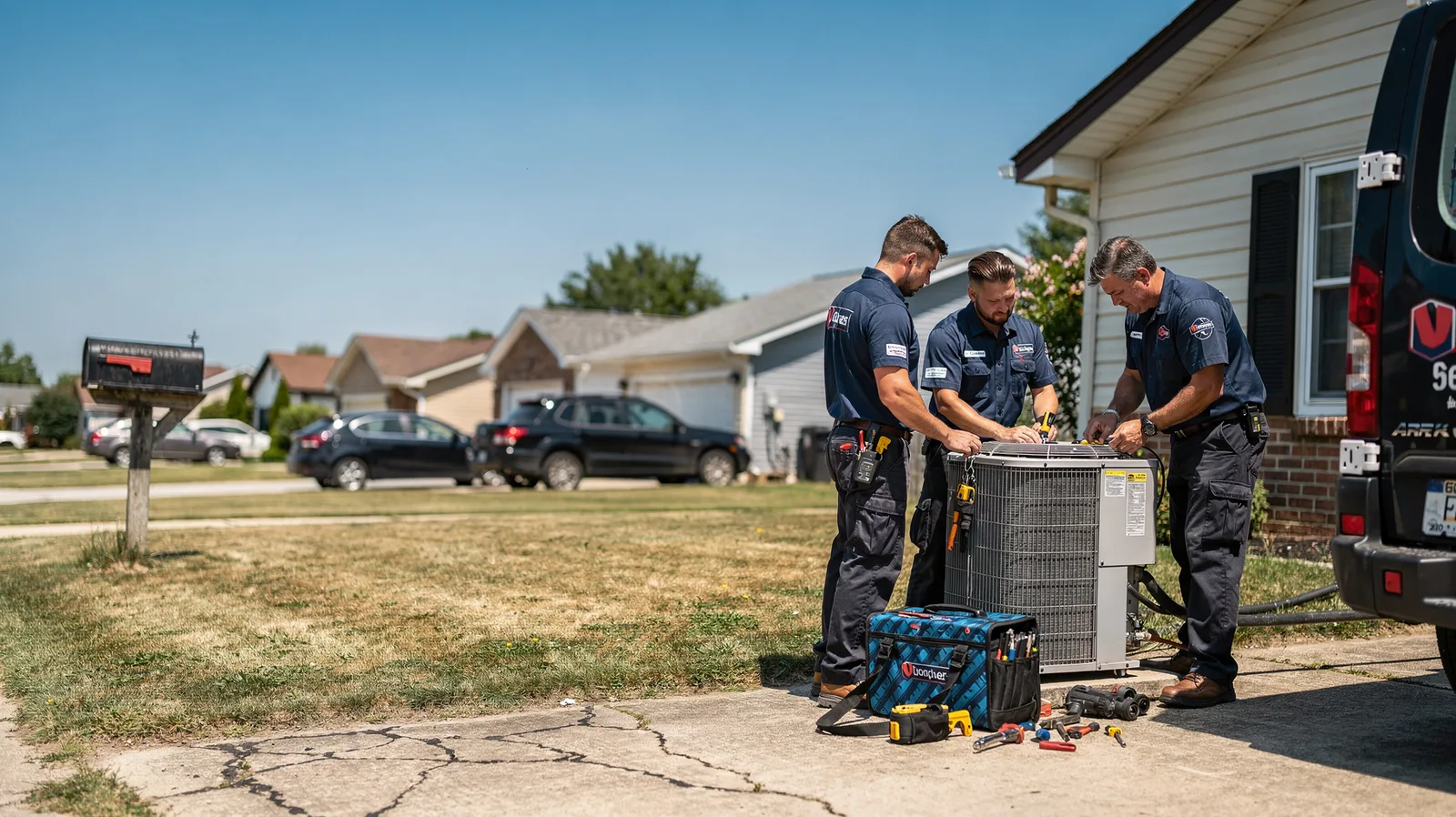 Hvac Repair in Brisbin, PA near me